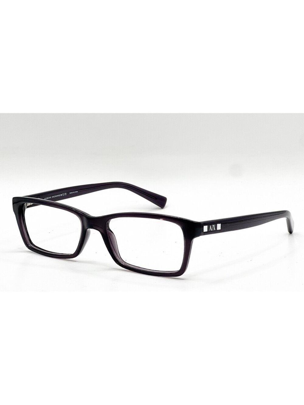 Armani Exchange Ax 3007 8005 Gray Authentic Eyeglasses 53-17-145